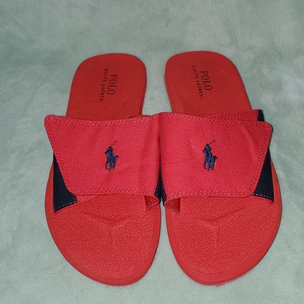 Polo Ralph Lauren Slides 9 D